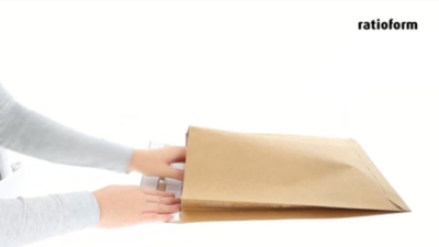 Versandtasche aus Papier E-Commerce ratioform terra (Produktabbildung 10)-9