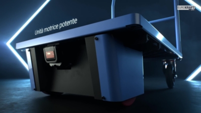 Carrello a pianale con azionamento elettrico – eurokraft pro (Foto prodotto 20)-19