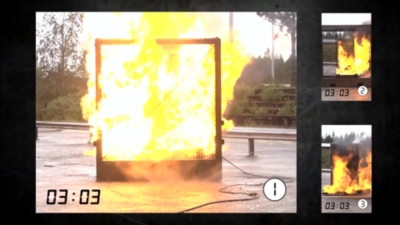 asecos – Dulap cu uși cu canaturi rezistent la incendiu pentru substanțe periculoase Q-PEGASUS tip 90 (Imagine produs 8)