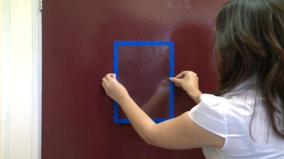 Rahmen mit Klarsichtfolie (Produktabbildung 6)-5