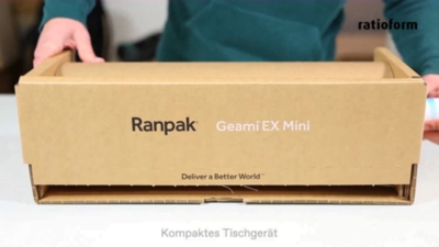 Papierpolster Geami EX Mini, Spenderbox (Produktabbildung 5)-4