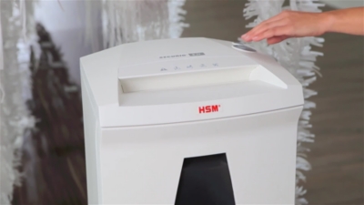 SECURIO document shredder B24 – HSM (Product illustration 10)-9