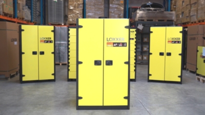 Armoire de recharge pour accumulateurs LOXK2000 VDMA – LOXXER (Illustration du produit 15)-14