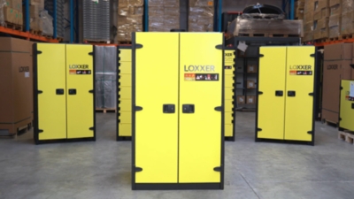 Armoire de recharge pour accumulateurs LOXK2000 VDMA – LOXXER (Illustration du produit 16)-15