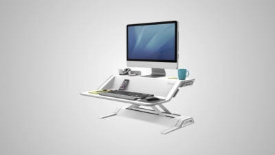 Lotus™ Sitz-Steh-Workstation Fellowes (Produktabbildung 8)-7