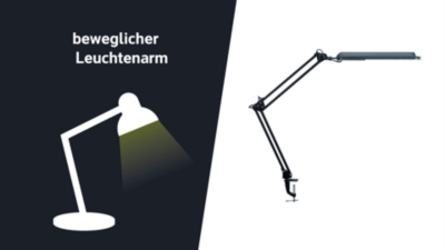 LED-Leuchte, 5800 K, 21 LEDs MAUL (Produktabbildung 2)-1