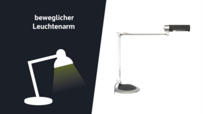 LED-Tischleuchte MAULoffice MAUL (Produktabbildung 5)-4