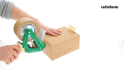 Packband aus Papier, braun ratioform (Produktabbildung 5)-4