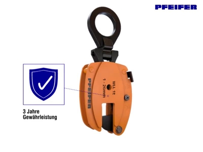 Tragklemme Modell KL, Vertikaleinsatz Pfeifer (Produktabbildung 7)-6