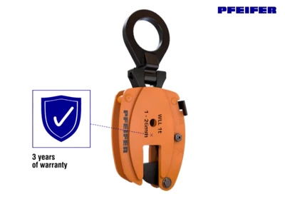 Pinza de suspensión modelo KL, para uso en vertical – Pfeifer (Imagen del producto 7)-6