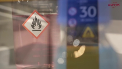 Feuerbeständiger Gefahrstoffschrank Typ 30 asecos (Produktabbildung 5)-4