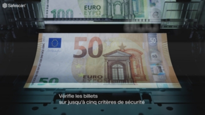 Compteuse de monnaie avec comptage non trié – Safescan (Illustration du produit 10)-9