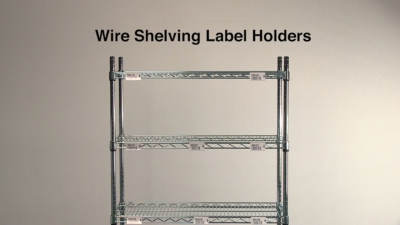 Etikettenhalter, Kunststoff (Produktabbildung 3)-2