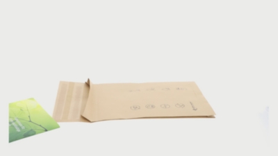 Pochette d'expédition résistante à l&#x27;humidité DEBAPOST® – ratioform terra (Illustration du produit 8)-7
