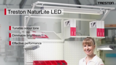 Lampada da lavoro a LED NatureLite – Treston (Foto prodotto 3)-2