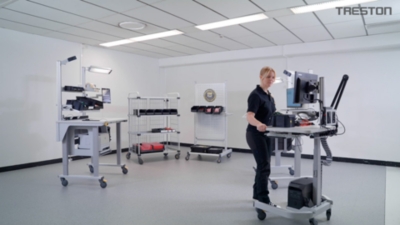 Arbeitsstation PowerX TED Treston (Produktabbildung 3)-2