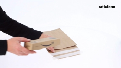 Versandtasche mit Spitzboden ratioform economy (Produktabbildung 5)-4