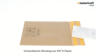 Versandtasche Wavebag™ Return terra (Produktabbildung 9)-8