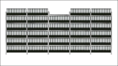 Ordner-Steckregal hofe (Produktabbildung 3)-2