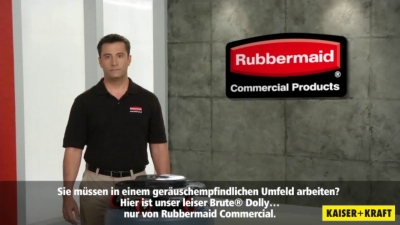 Rubbermaid BRUTE® Transportroller/ Fahrgestell (Produktabbildung 2)