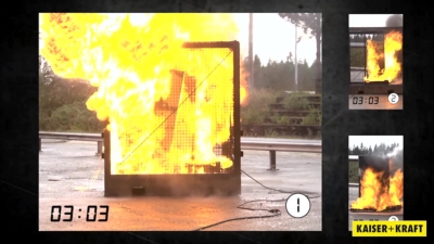 asecos – Armario industrial resistente al fuego de tipo 90 para sustancias peligrosas (Imagen del producto 7)
