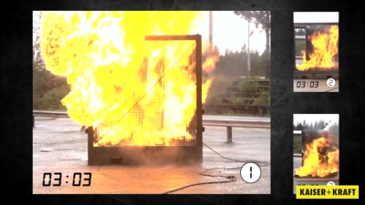 asecos – Armario industrial resistente al fuego de tipo 90 para sustancias peligrosas (Imagen del producto 8)