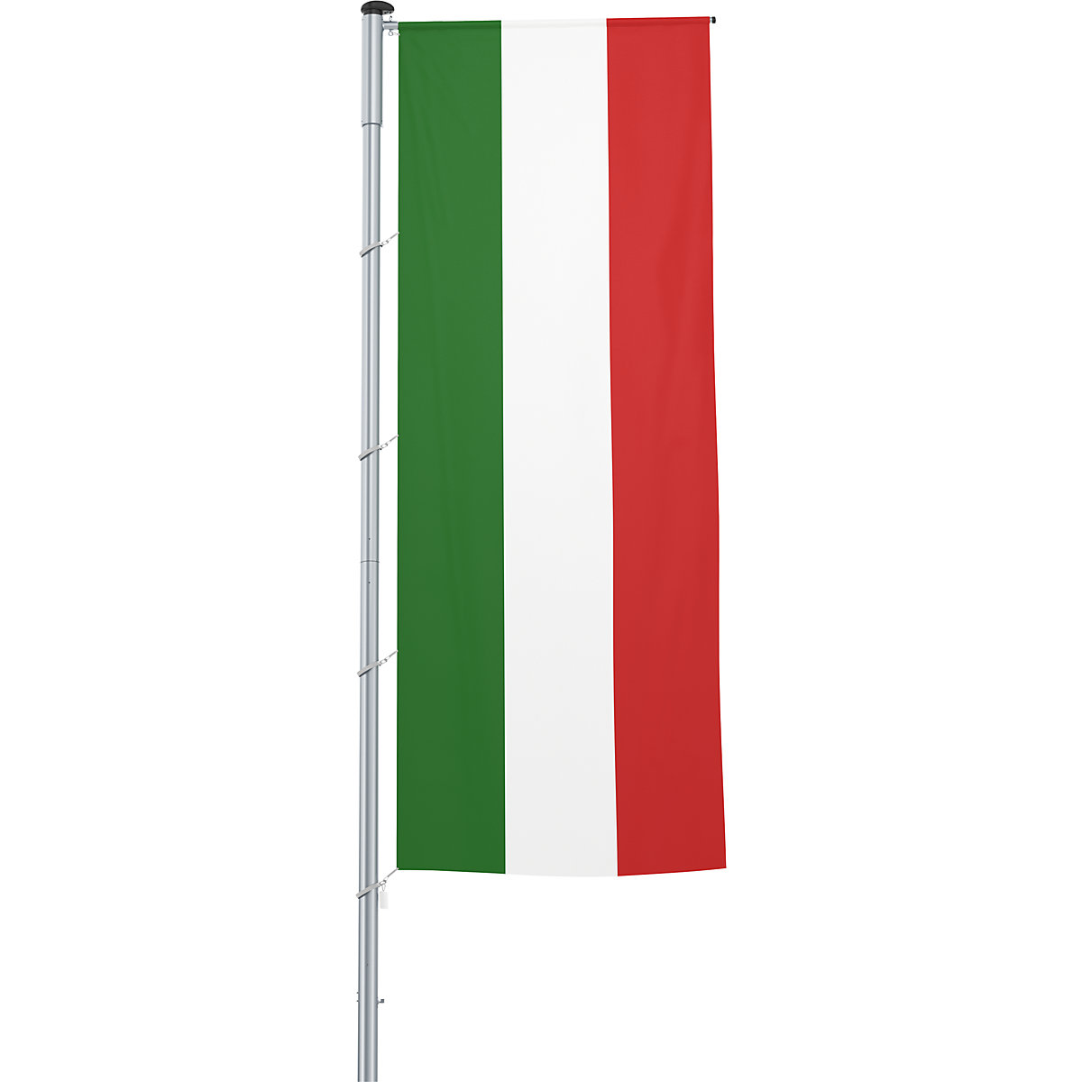 Zastava na jarbolu/nacionalna zastava – Mannus, format 1,2 x 3 m, Italija