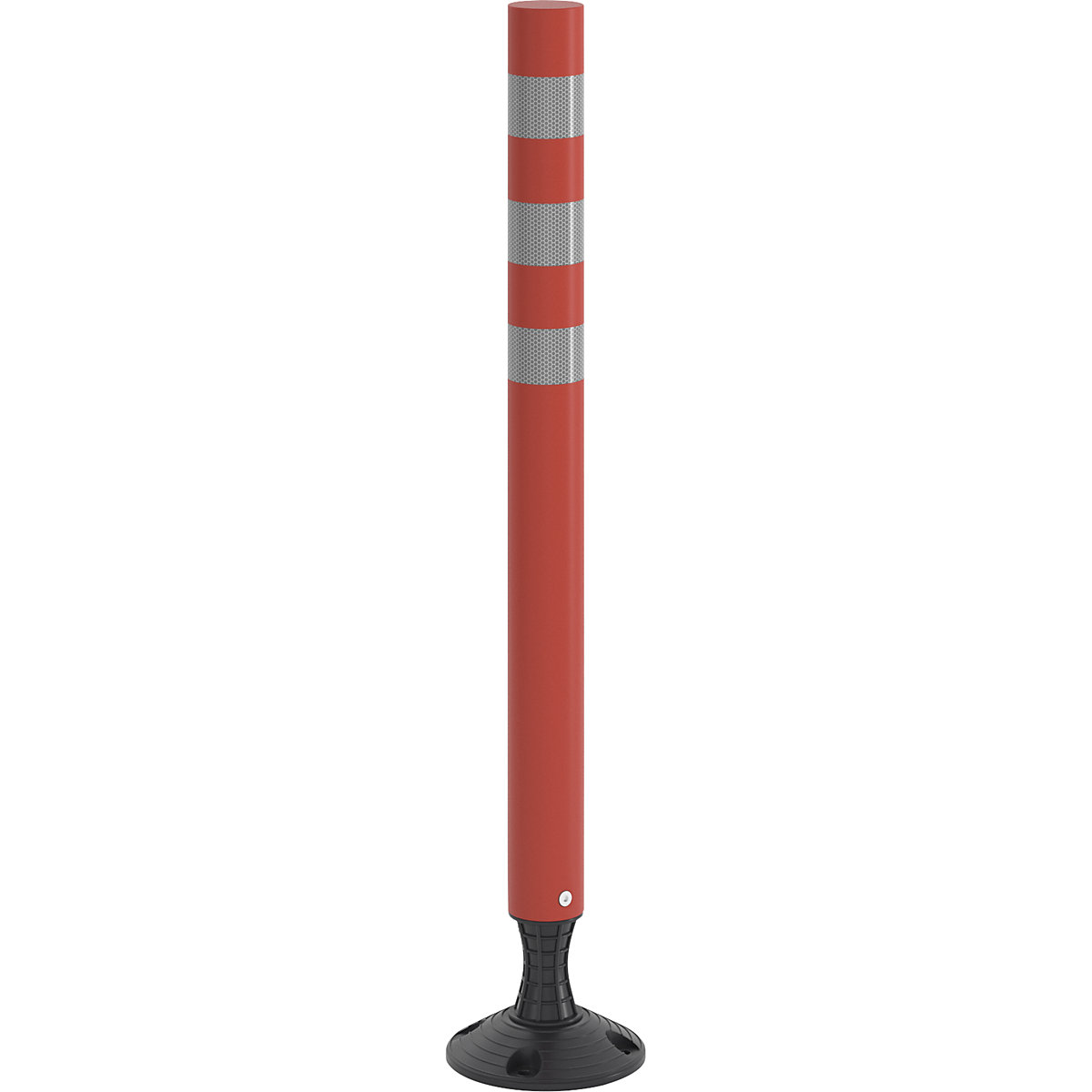 Flexibilní zahrazovací sloupek