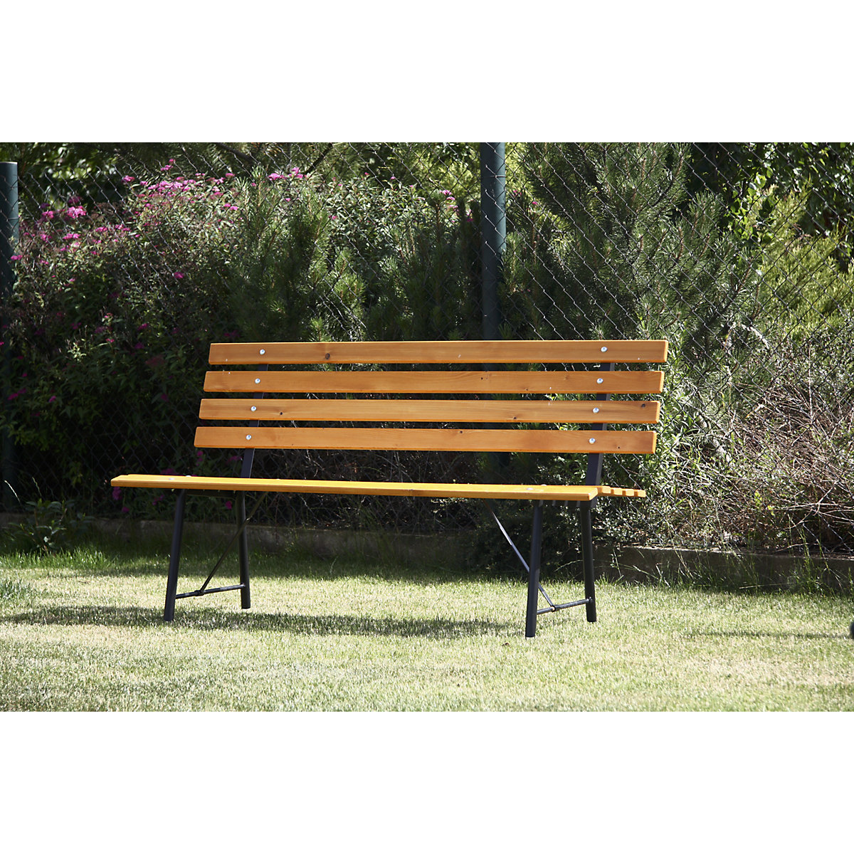 Dřevěná lavička CLASSIC (Obrázek výrobku 2)-1