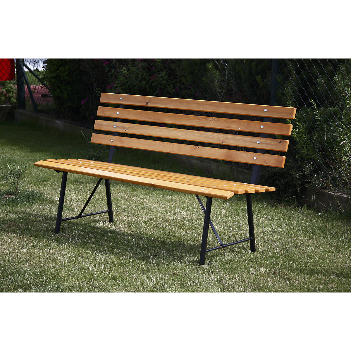 Dřevěná lavička CLASSIC (Obrázek výrobku 3)-2