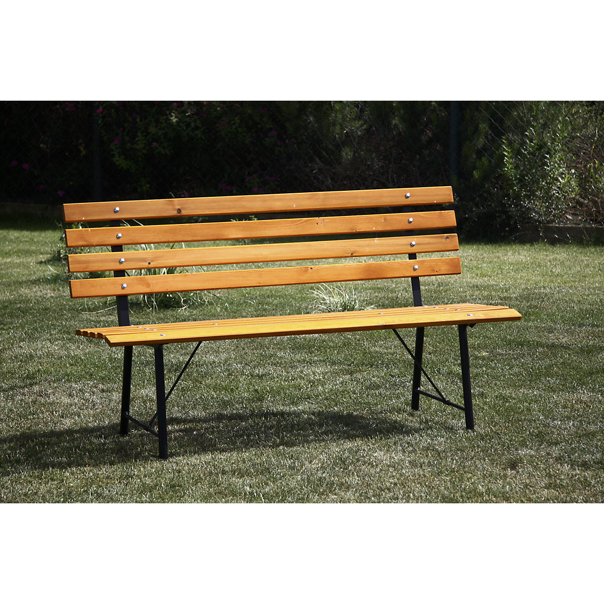 Dřevěná lavička CLASSIC (Obrázek výrobku 4)-3