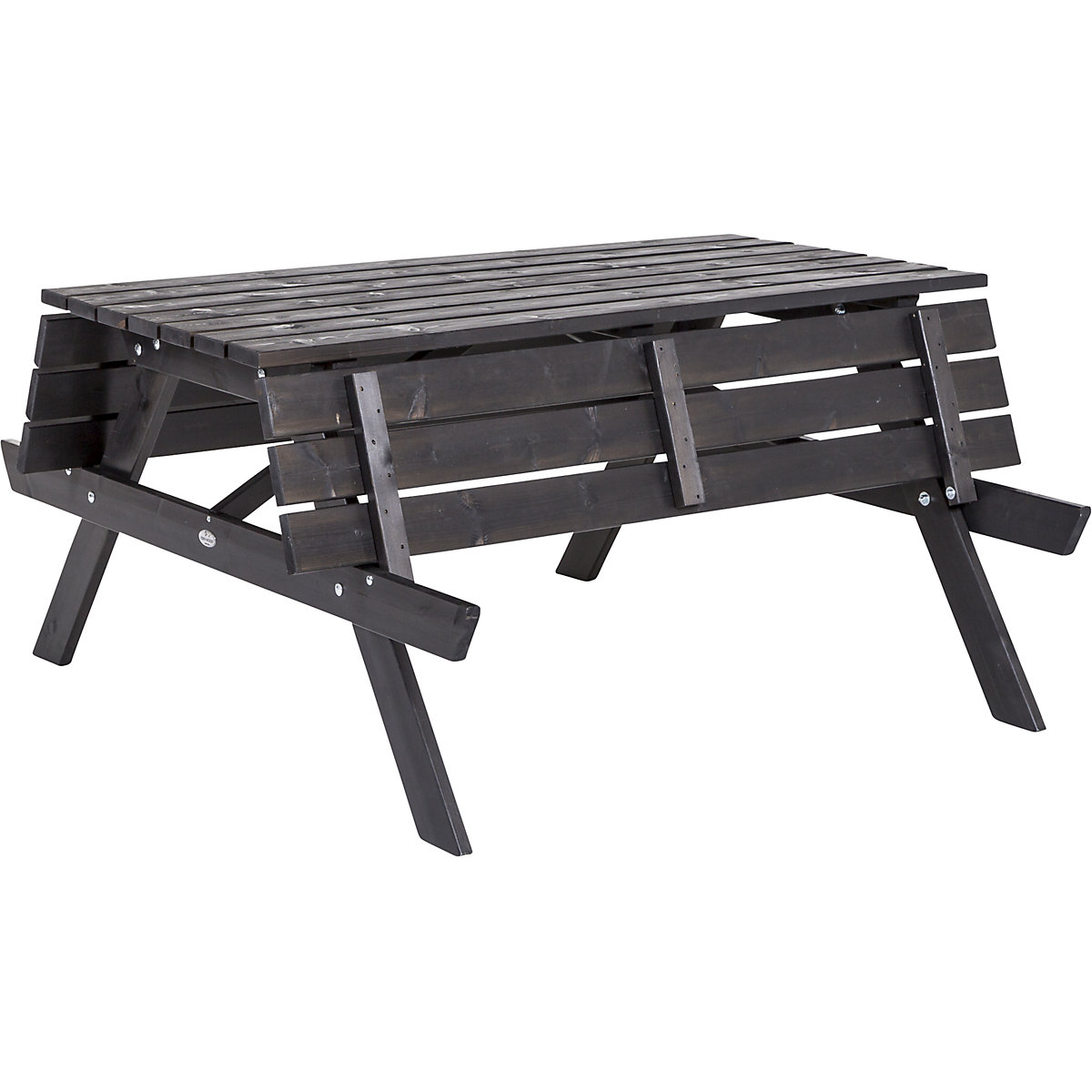Sestava lavic a stolu, obdélníkový tvar (Obrázek výrobku 3)-2