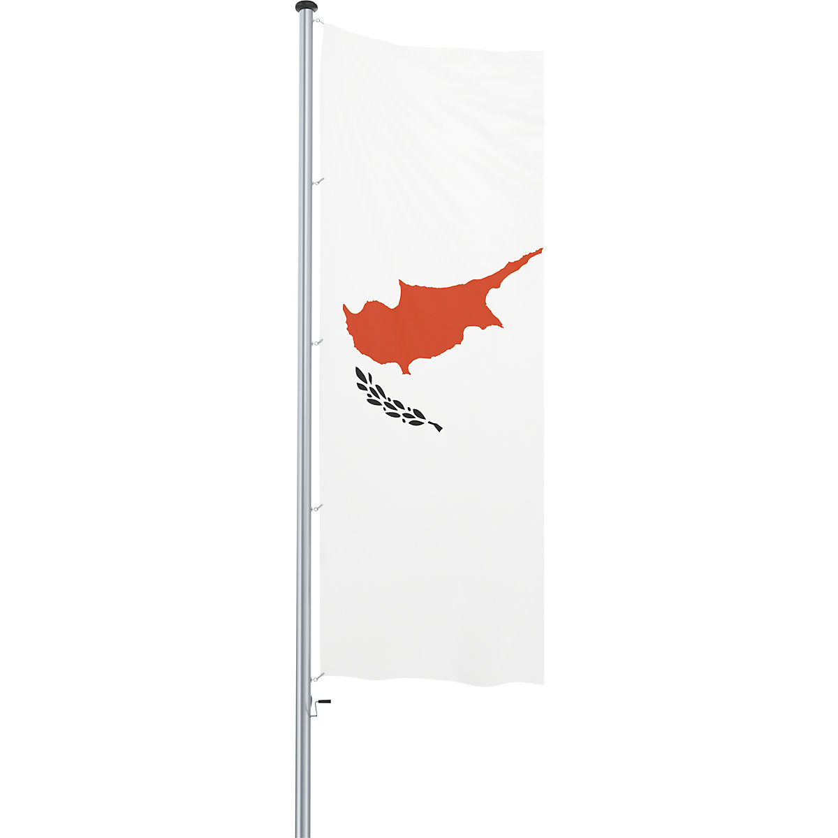 Vlajka pro vodorovné zavěšení/vlajka země – Mannus (Obrázek výrobku 50)-49