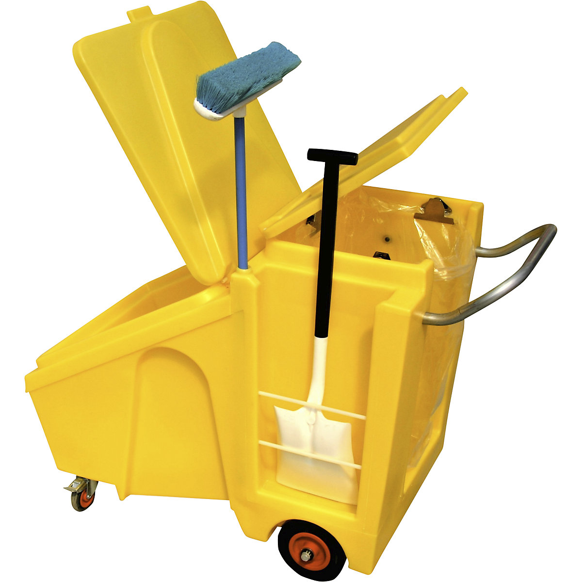 Polyetylénový vozík na posypový materiál (Obrázek výrobku 3)-2