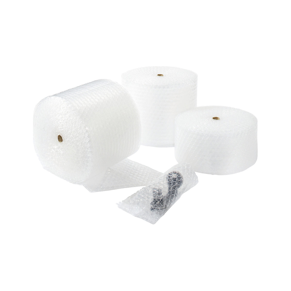 Großnoppige Luftpolsterfolie perforiert ratioform