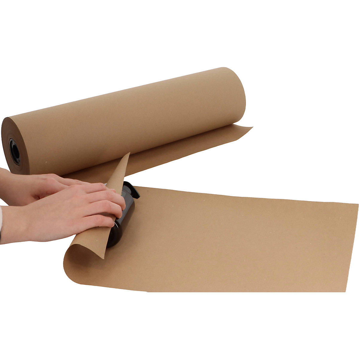 Packpapier auf Rolle ratioform economy (Produktabbildung 4)-3