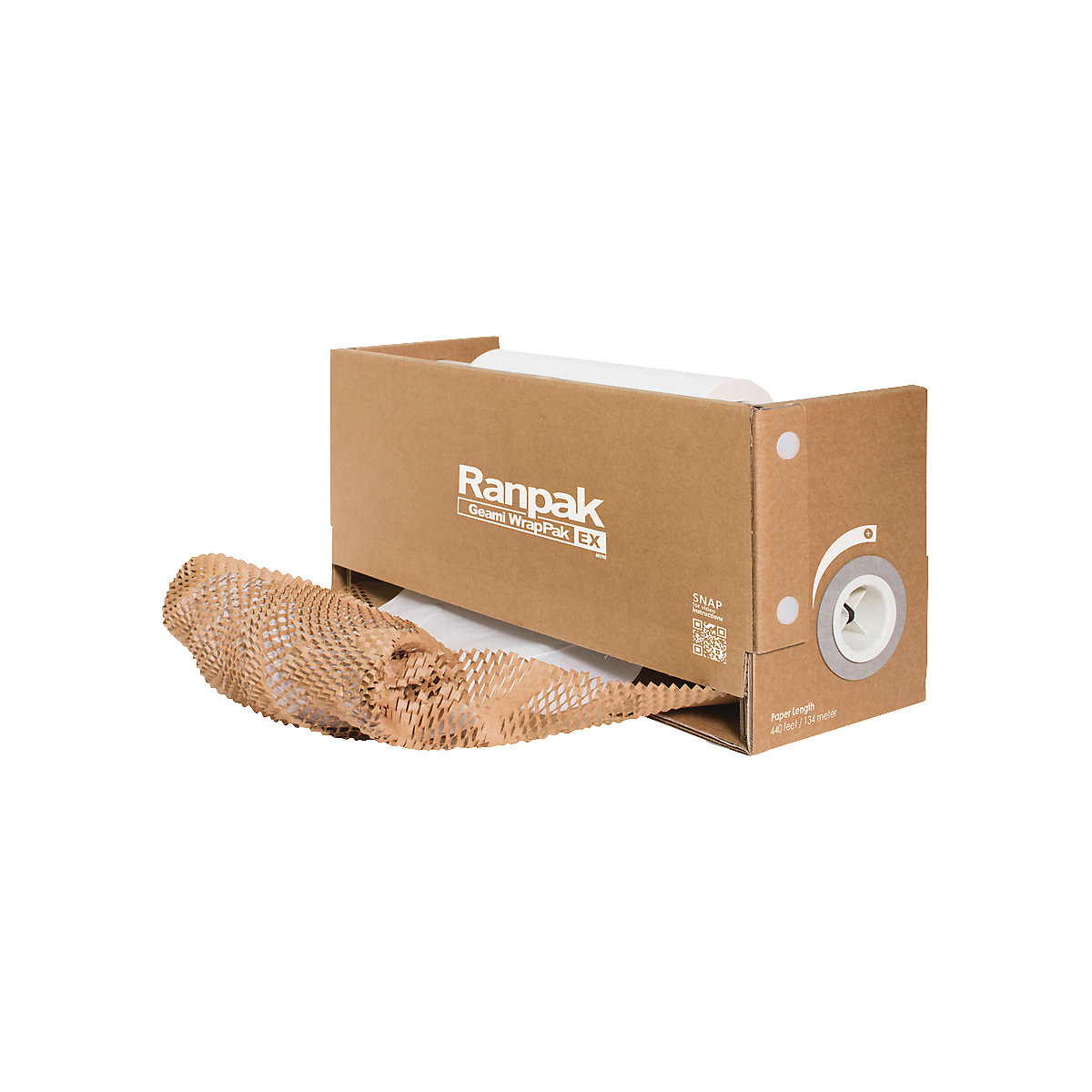 Papierpolster Geami WrapPak Ex (Produktabbildung 2)-1