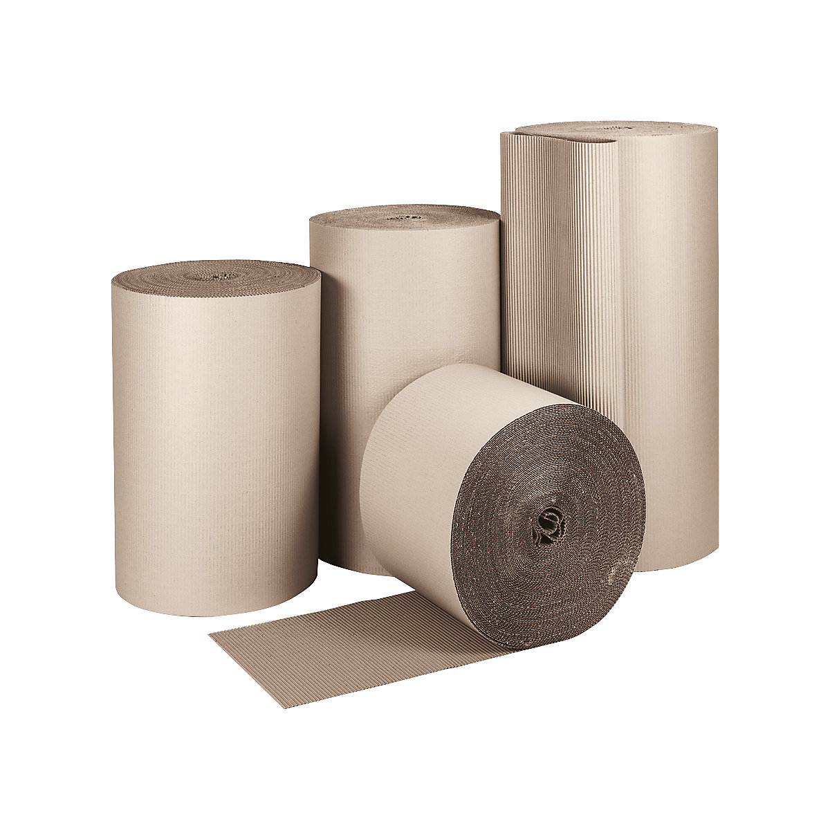 Rollenwellpappe ratioform