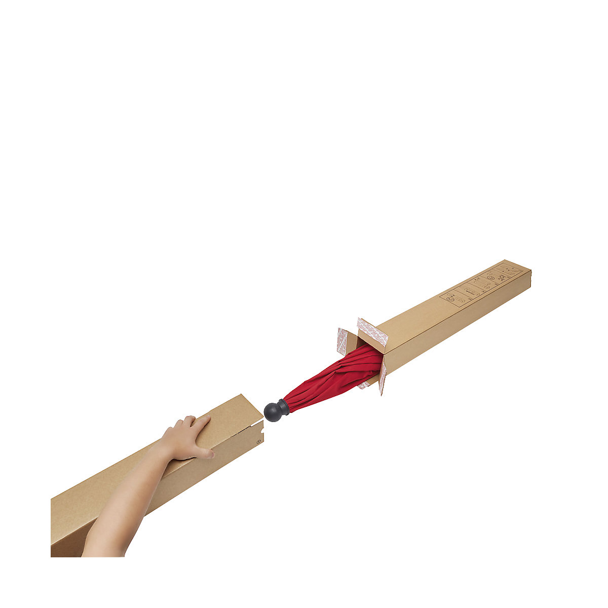 Teleskop-Versandhülse ratioform flow (Produktabbildung 5)-4