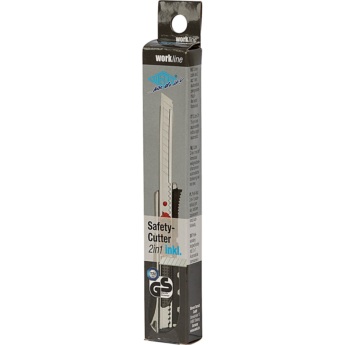 Kartonmesser 2in1 (Produktabbildung 2)-1