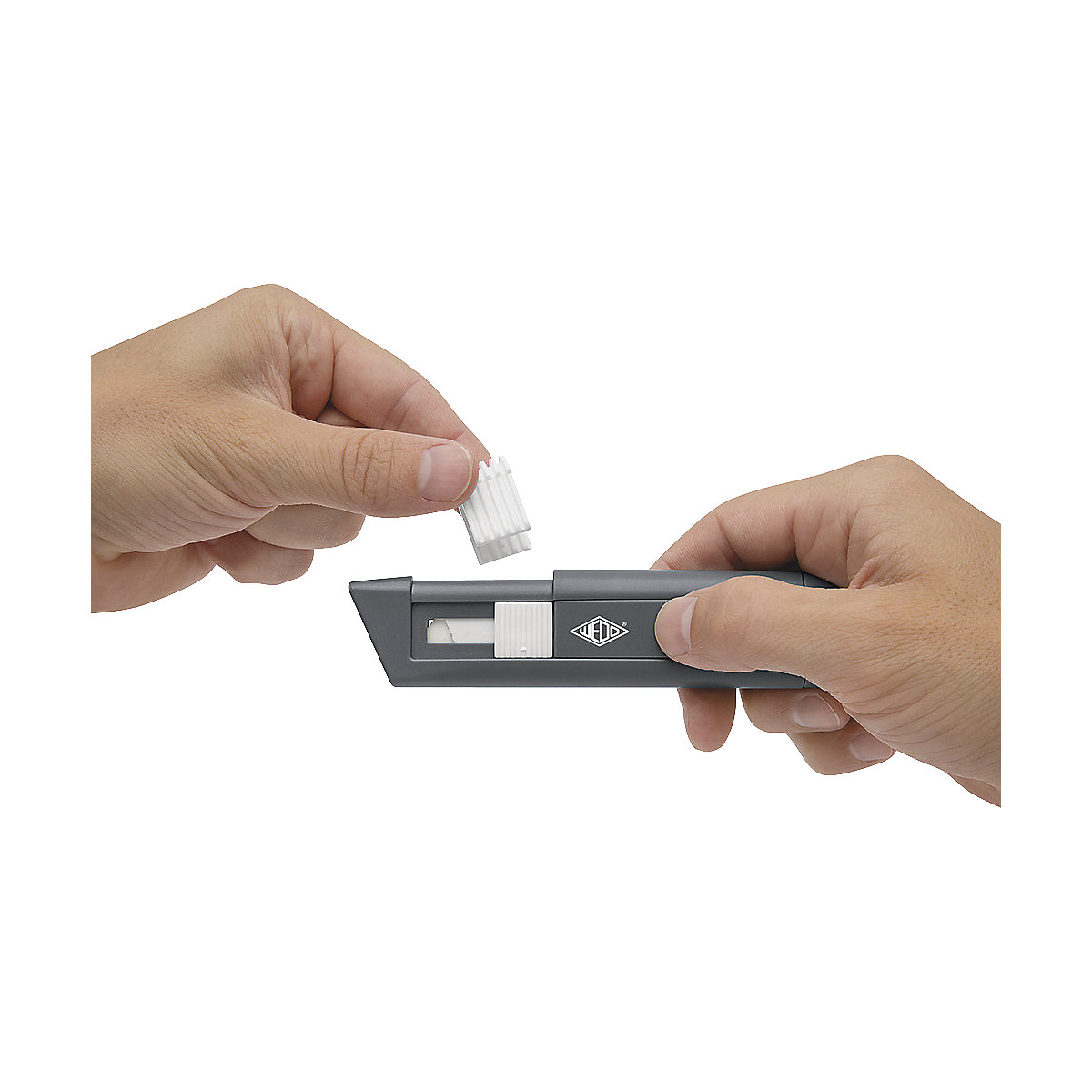 Sicherheits-Cutter mit Keramikklinge (Produktabbildung 3)-2