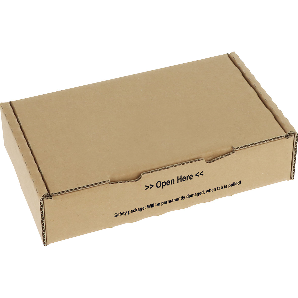 Klappbox mit Sicherheitsverschluss ratioform terra