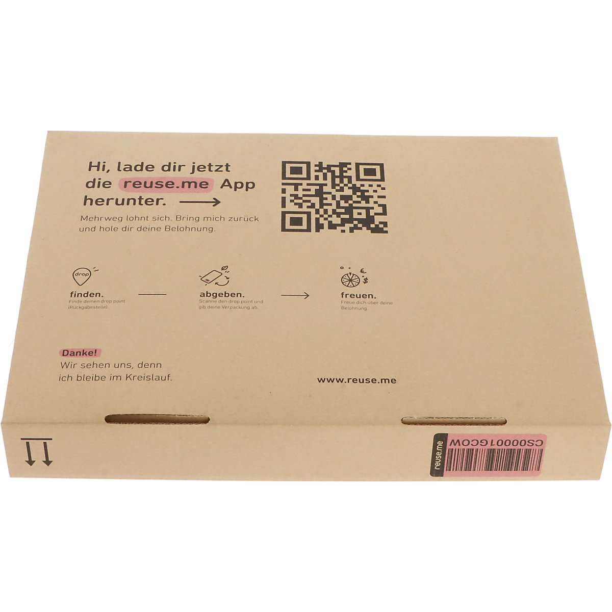 Mehrweg-Maxibriefkarton ratioform terra (Produktabbildung 3)-2