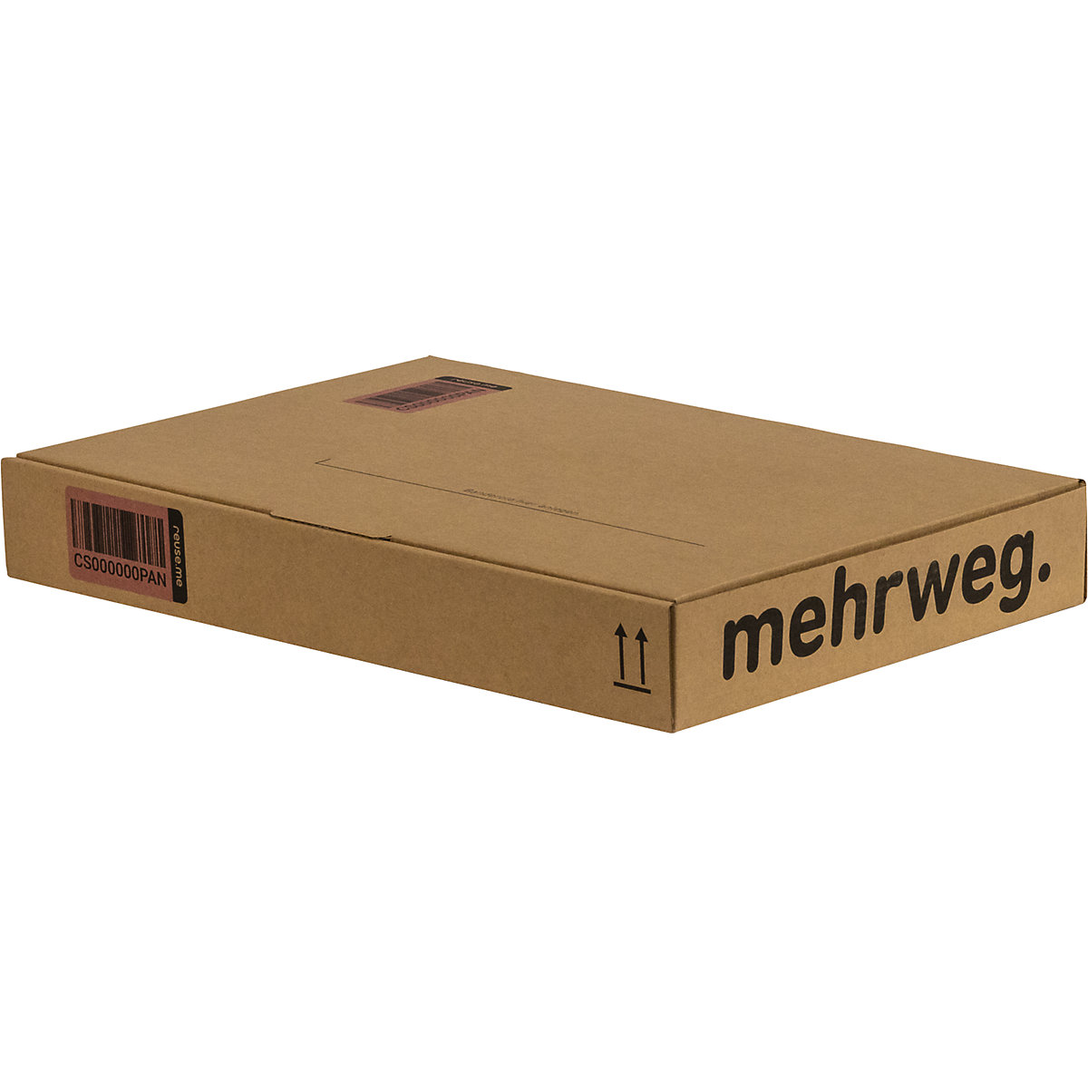 Mehrweg-Maxibriefkarton ratioform terra (Produktabbildung 2)-1