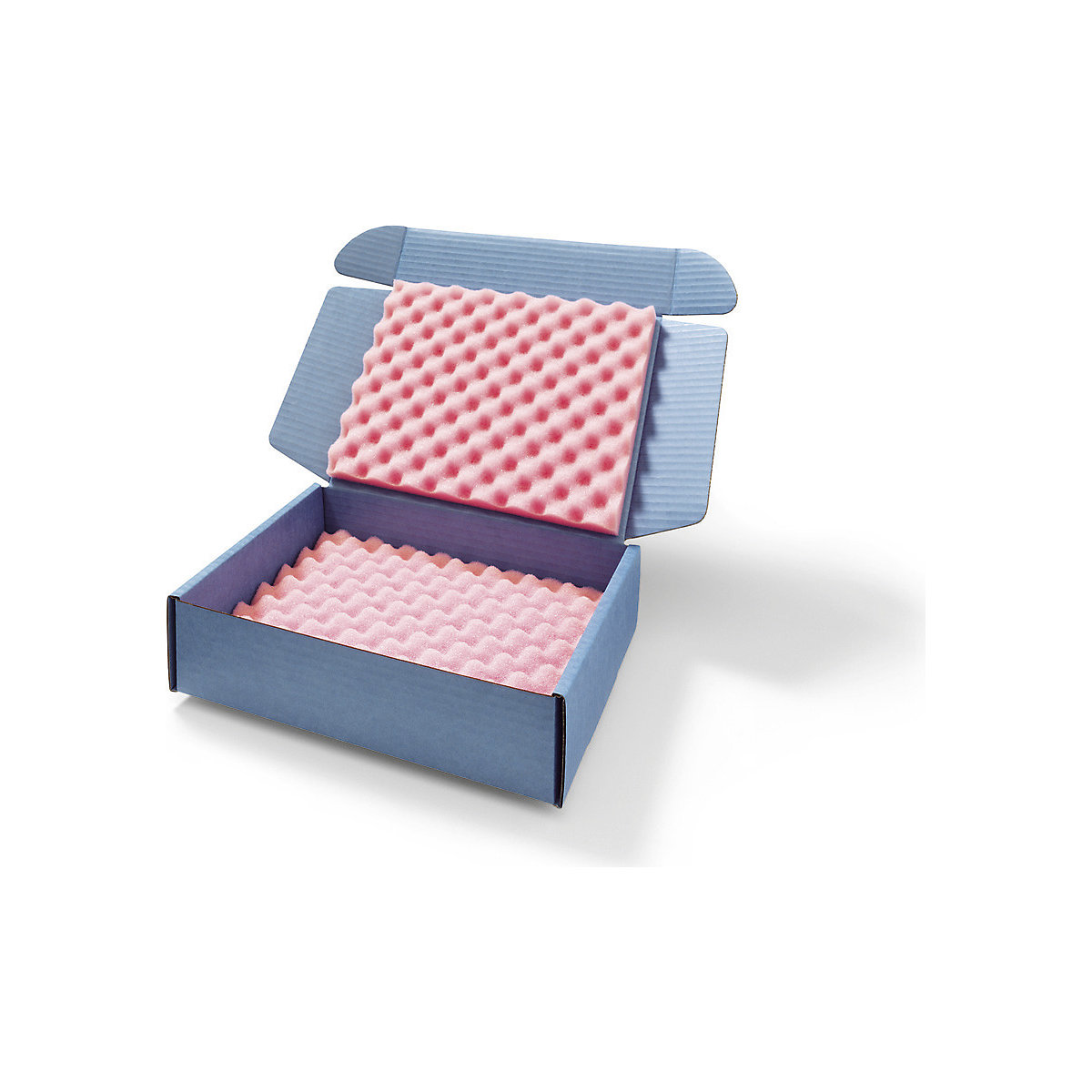 ESD-Cortronic-Versandbox leitfähig ratioform (Produktabbildung 3)-2