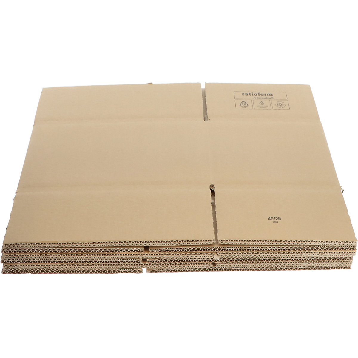 Wellpapp-Faltkarton ratioform economy (Produktabbildung 3)-2