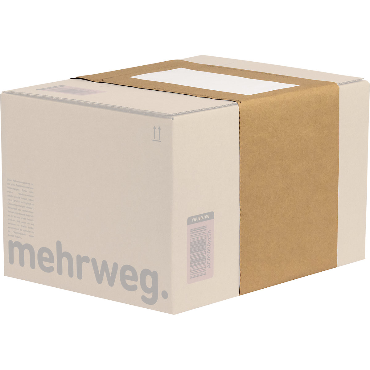 Mehrweg-Banderole