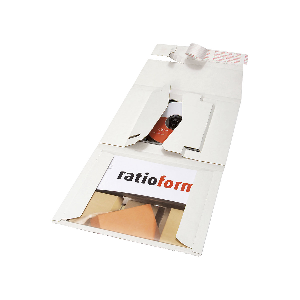 CD-Versandbox ratioform
