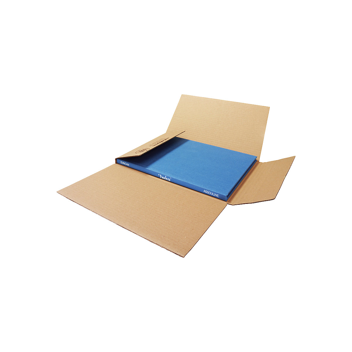 Kreuzverpackung ratioform economy (Produktabbildung 2)-1