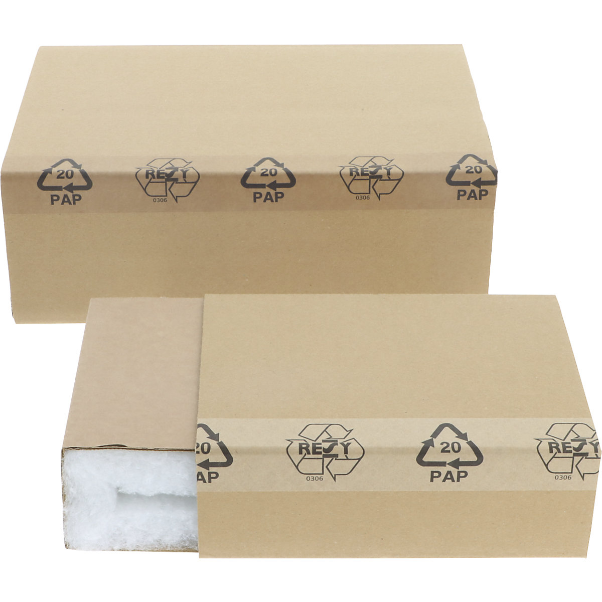 PET-Schaumverpackung Schiebeschachtel (Produktabbildung 2)-1